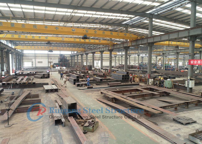 Qingdao Ruigang Steel Structure Co., Ltd. производственная линия производителя