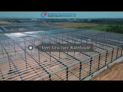 Здание склада стальной структуры