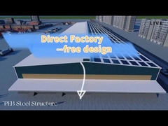 Структура из стальной стали