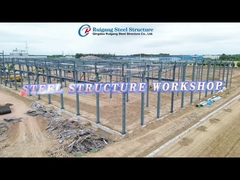 Здание склада стальной структуры