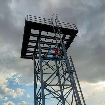 Станция водоснабжения из оцинкованной стали, резервуар с поднятым водозаборником Эффективное использование пространства