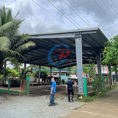 Специализированные стальные баскетбольные корты Металлические здания Префабрикованные портативные стальные склады