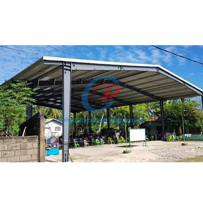 Стадион стальной конструкции здания, наружных прочных стальных рамок крышные решетки