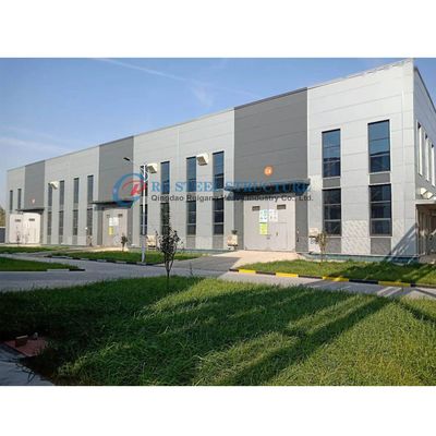 Коммерческие стальные здания на заказ Q345b Q235b Стальная конструкция мастерская