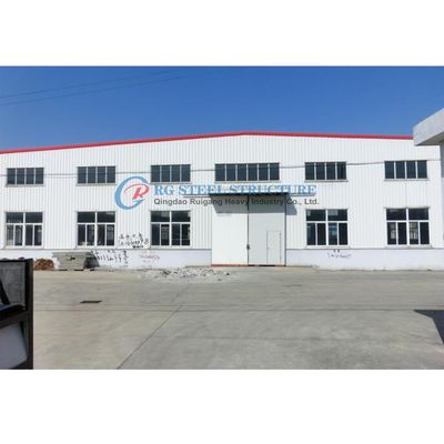 Мастер-класс тяжелой стальной конструкции Стальной каркас на заказ Здания ферм