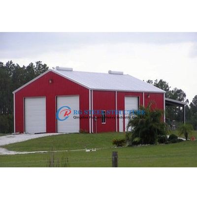 Высокопрочная стальная конструкция Хангар Устойчивый к землетрясениям Низкое содержание