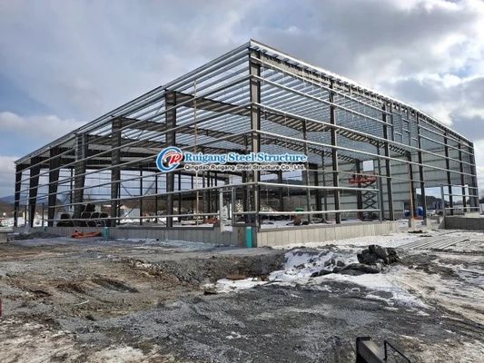 Горячепокаченная оцинкованная стальная конструкция металлический склад здание промышленная стальная конструкция склад
