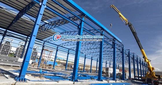 PEB Предварительно сконструированная конструкция Стальная конференц-сграда Хранилище Предварительно сконструированная стальная конструкция здания