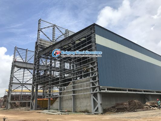 AWS Peb Steel Structure Workshop Drawing Предварительно сконструированное офисное здание Промышленный склад