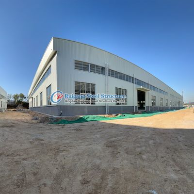 Префабрикованная портативная сборка стальной конструкции склад доступный