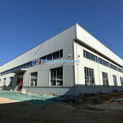 Гальванизированный стальной склад Ферма Хранилище