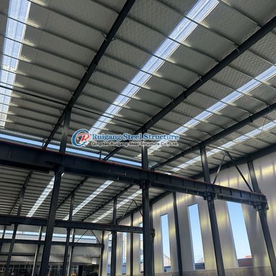 Экономическая цех по производству готовых стальных конструкций