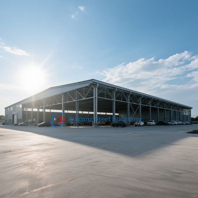 Q355B Хранилище стальных конструкций для промышленных объектов