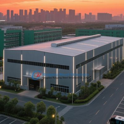 Складское здание из стальной конструкции на заказ, легкое, оцинкованное, сборное