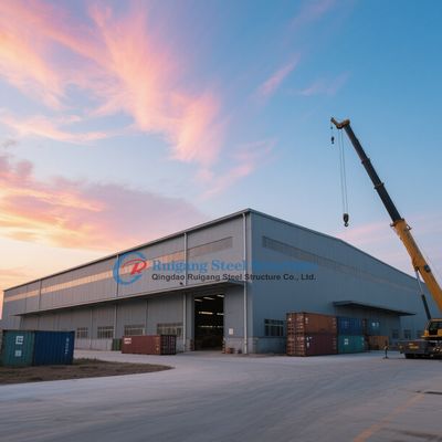 Сборно-разборное здание из стальной конструкции легкой стальной конструкции склада, прочная стереоскопическая фабрика