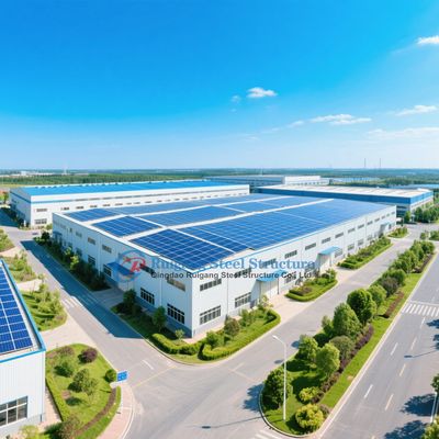 Предварительно изготовленная стальная конструкция Промышленный завод Мастерская Хранилище Металлические строительные здания