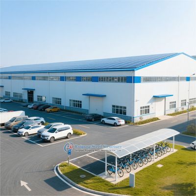 Складская конструкция из стали на заказ для автосервисов