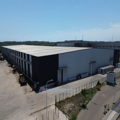 Склад из стальной конструкции на заказ с огнестойкими материалами