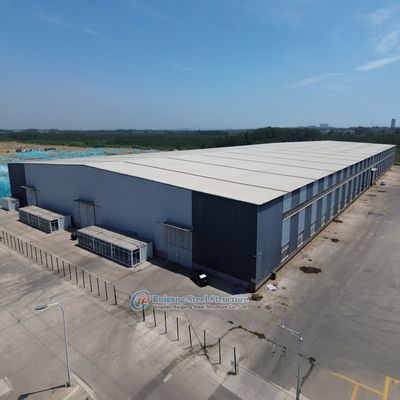 Модульная стальная конструкция склад настраиваемый легкий прочный