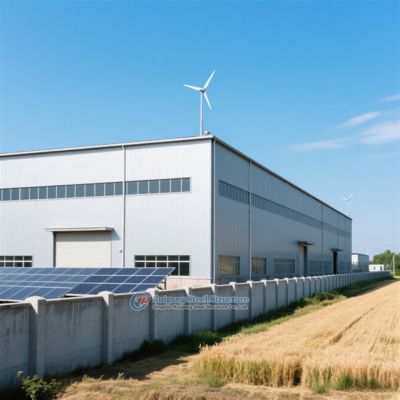 Хранилище стальных конструкций на заказ с оцинкованной или окрашенной отделкой