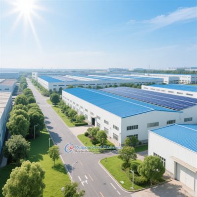 Склад из металлоконструкций на заказ с офисным помещением