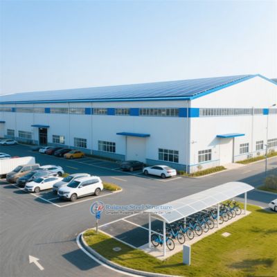 Хранилище стальных конструкций на заказ с 50-летним сроком службы