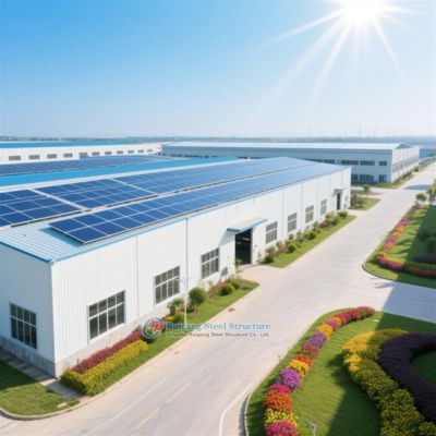 Специальный стальной конструкции склад Легкий современный дизайн