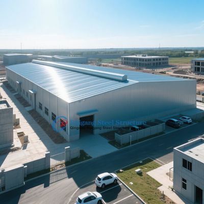 Factory Direct Prefabricated Steel Structure Warehouse Building For Industrial Storage