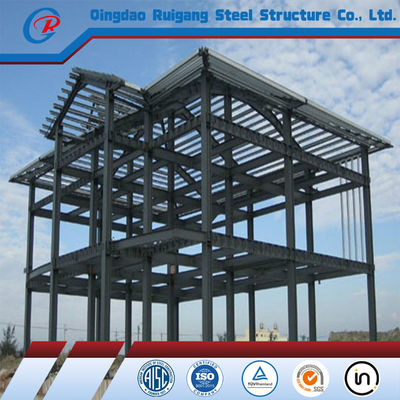 Префабрикованная изолированная металлическая конструкция многоэтажная 3-этажная бульварная панель