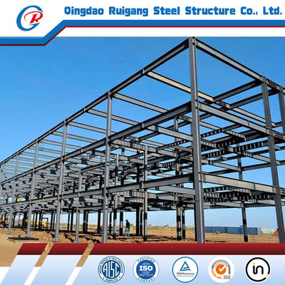 Сборное здание высокой прочности, многоэтажная стальная конструкция
