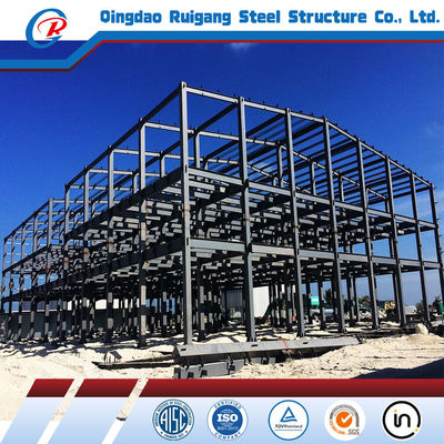 Сборное здание высокой прочности, многоэтажная стальная конструкция