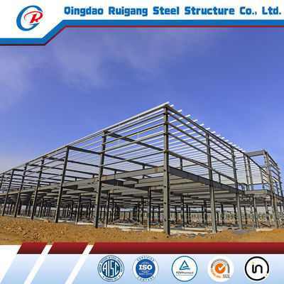 Многоэтажный сборный склад из стальной конструкции, 3-этажное сборное здание