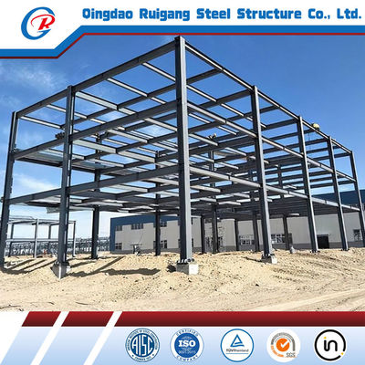 Оцинкованный стальной пол многоуровневая стальная конструкция парковочное здание