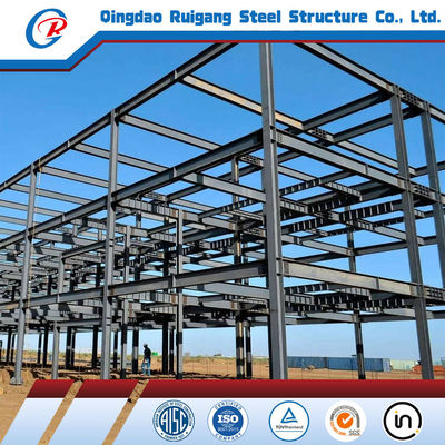 Многоэтажный дом из прочной быстровозводимой стальной конструкции, изолированные виллы, дома