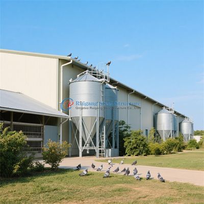 Специализированная стальная конструкция для птицеводства