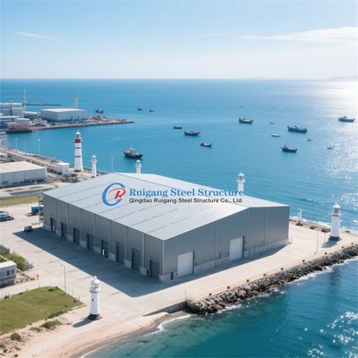 Преfabрикованная стальная конструкция