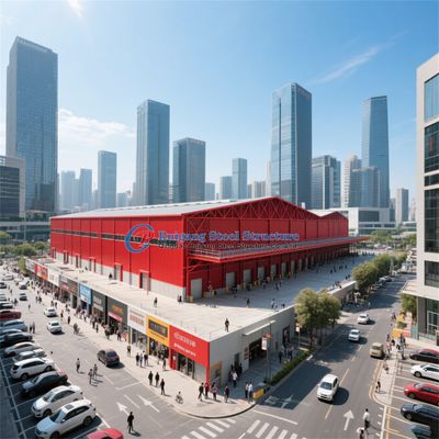 Peb Steel Structure for Modern Stadiums Entertainment Venues Hall 