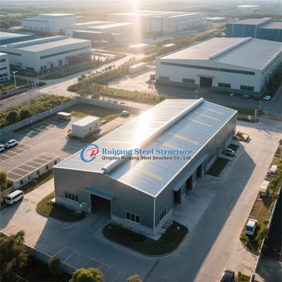 Factory Direct Pre-Engineered Steel Structure Workshop Building For Sale With Large Span