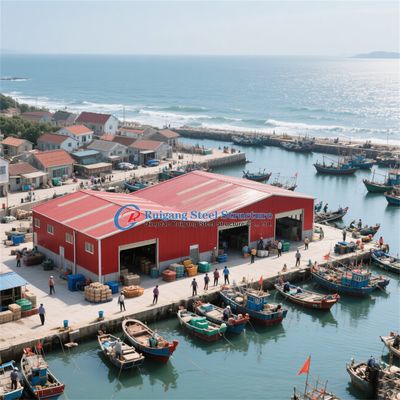 Сборное здание Недвижимость Строительство Стальная конструкция здания