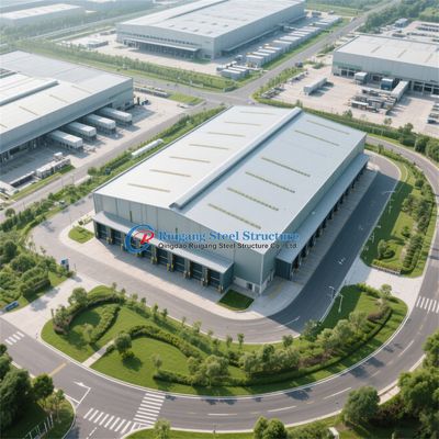 Стальное здание для промышленного цеха, склада